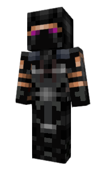 Minecraft skin Screamheart