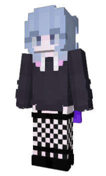 Minecraft skin JudaiVox
