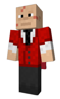 Minecraft skin Qartz