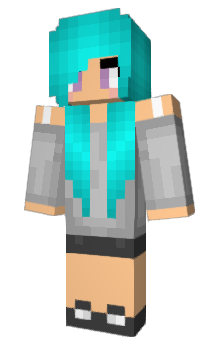 Minecraft скін по ніку Trashby710