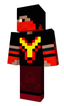 Minecraft скин по нику Yedir