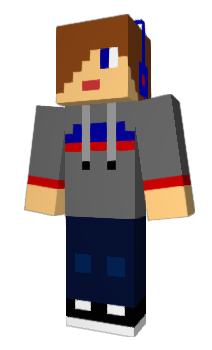 Minecraft skin maxminec