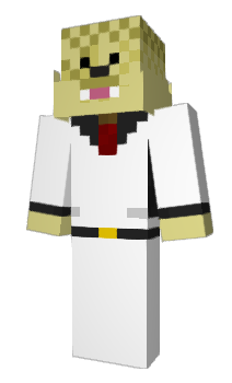 Minecraft skin BastaB