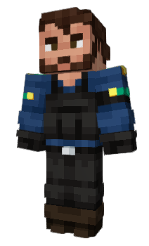 Minecraft skin Michna