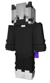 Minecraft skin AggressiveXD