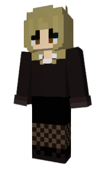 Minecraft скін по ніку Melisk