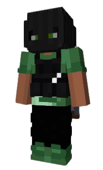 Minecraft skin MoeiteLoos