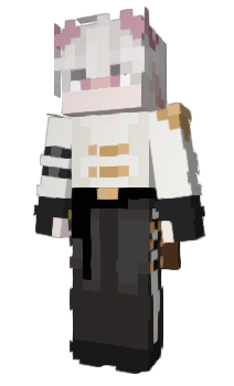 Minecraft skin MoeiteLoos