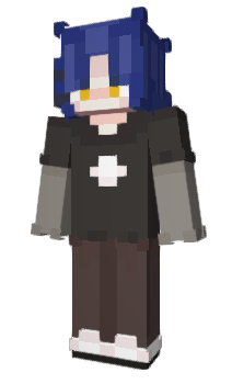 Minecraft скін по ніку Myafik
