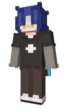 Minecraft скін по ніку Myafik