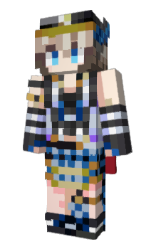Minecraft skin zeuronio