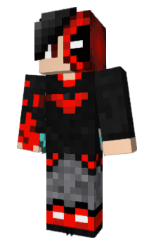 Minecraft skin Deadpool108