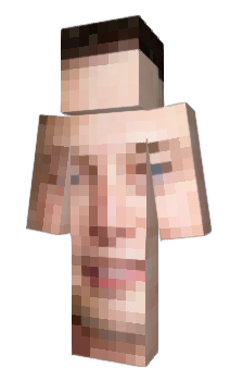 Minecraft skin ElonMysk