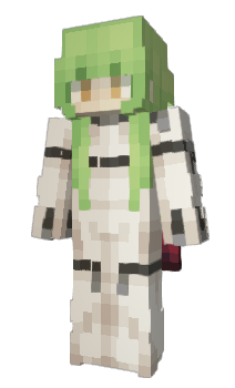 Minecraft skin MiruwaiSparkle
