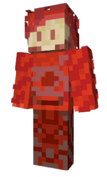 Minecraft skin Teili