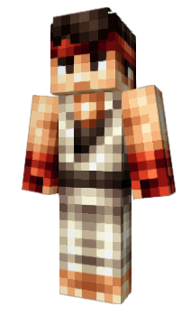 Minecraft скін по ніку J005