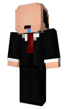 Minecraft skin MishaCrasher