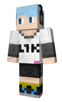 Minecraft скин по нику Somany