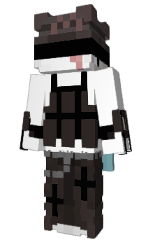 Minecraft skin luayraa