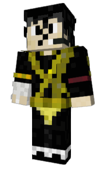 Minecraft skin CyborgGeneral