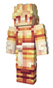 Minecraft skin Laiku