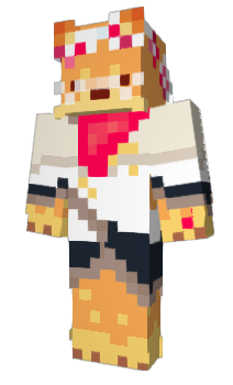 Minecraft skin SnoBird_