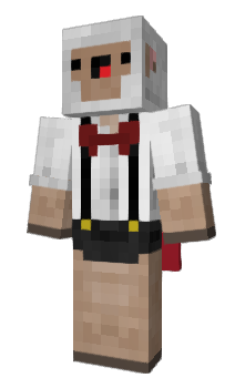 Minecraft skin ImNotAHuman