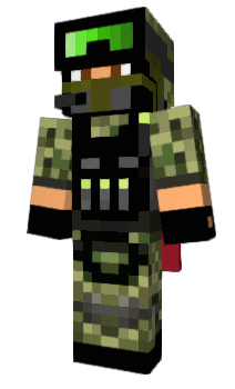 Minecraft skin CARIOR