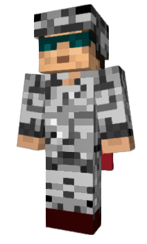 Minecraft скин по нику Samanovski