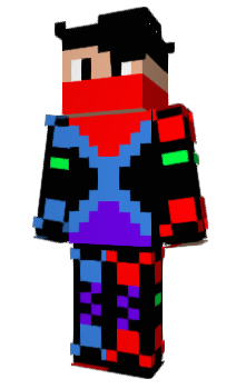 Minecraft скін по ніку SPIDEY906