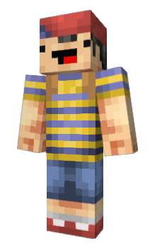 Minecraft скин по нику Muon