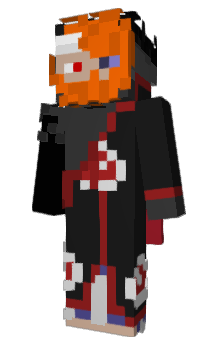 Minecraft skin ObitoKamui