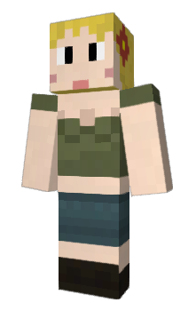 Minecraft скин по нику Braxy