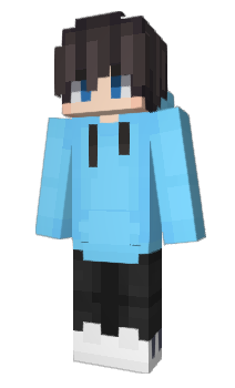 Minecraft skin CrazY_LuCA