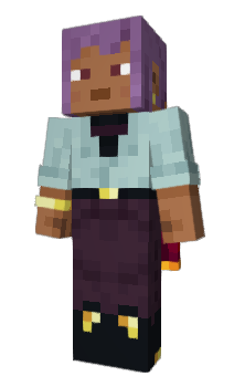 Minecraft skin IHateMyLuck
