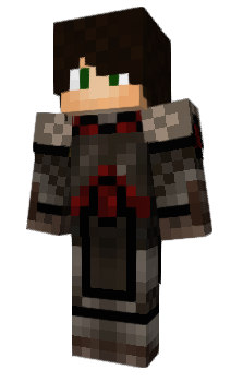 Minecraft skin Oliron