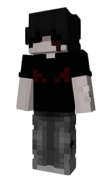 Minecraft skin bombowiec_qhimu