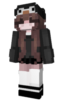Minecraft скин по нику Ausna