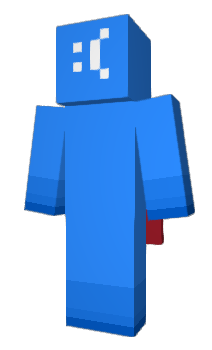 Minecraft скін по ніку BRMNE
