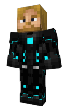 Minecraft skin LukeBlack