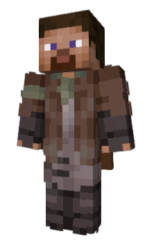 Minecraft skin Terra1Monster