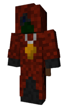 Minecraft скин по нику Terra1Monster