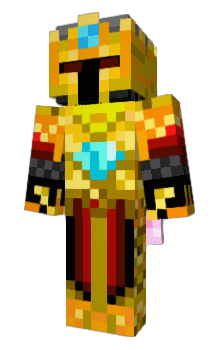 Minecraft skin JB4