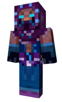 Minecraft скін по ніку Aliyas