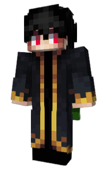 Minecraft скин по нику Exodias