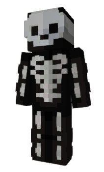 Minecraft скин по нику SkeletonC