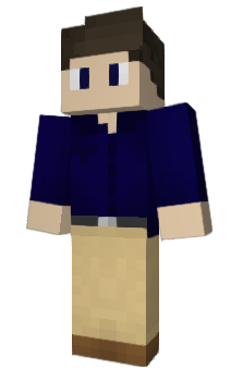 Minecraft скин по нику Bluro