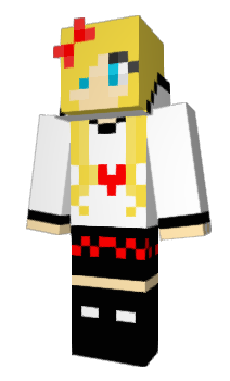 Minecraft скін по ніку Hello_Kitty8