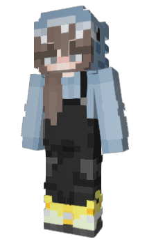 Minecraft skin _Wafelkowa_