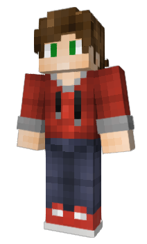 Minecraft skin Boysen